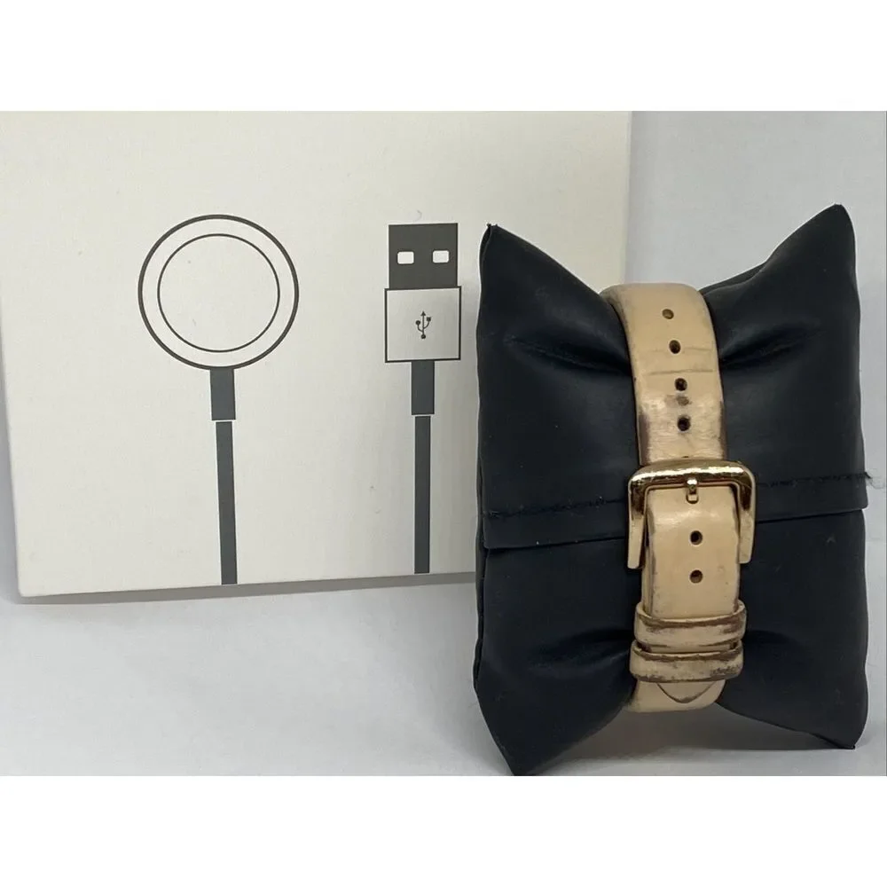 Kate Spade Gen 3 KST2003 Women's Sand Leather Digital Dial Smart Watch PD253